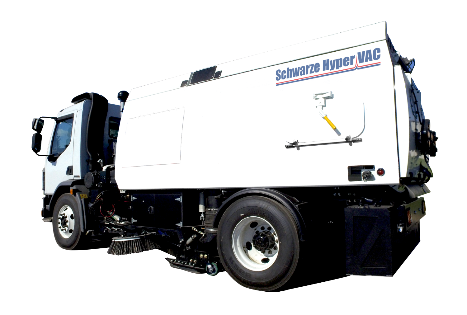 Schwarze Hypervac (Vacuum)