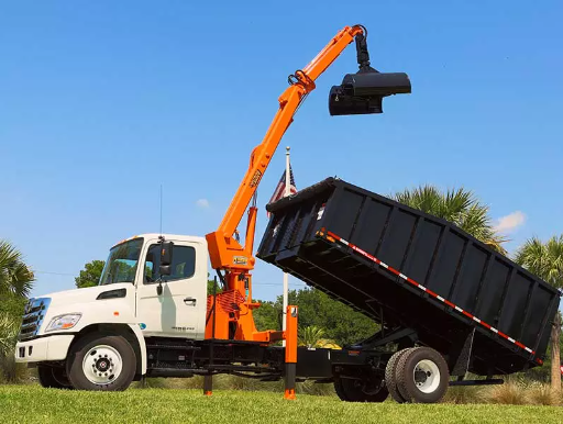 TL3 Trash Truck Grapple Loader