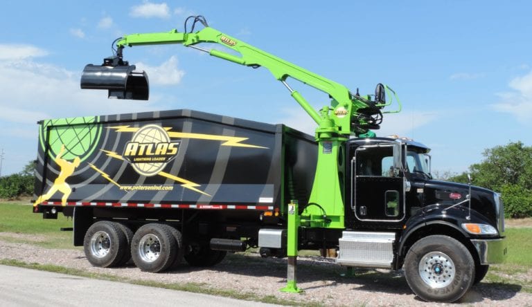 AL1 ATLAS HEAVY DUTY GRAPPLE LOADER
