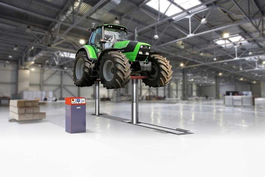INGROUND PISTON DIAMONDLIFT