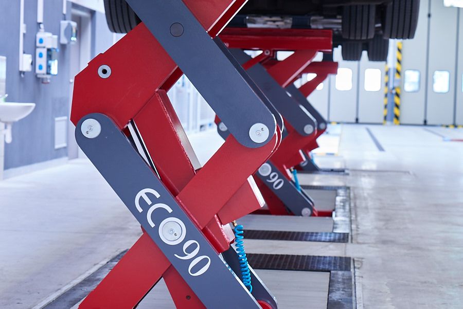 INGROUND SCISSOR ECOLIFT