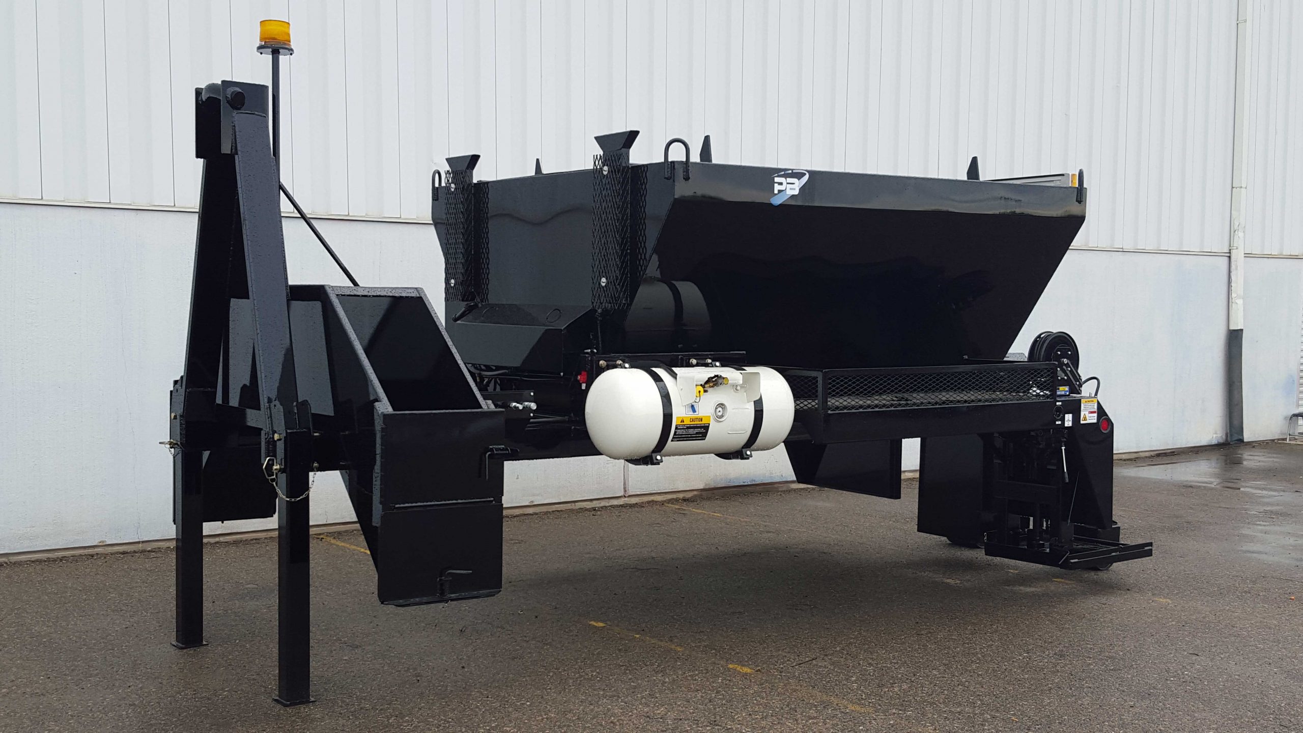 HOOKLIFT POTHOLE PATCHERS