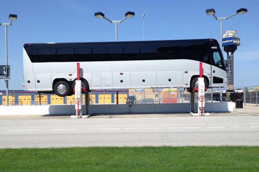 WIRELESS MOBILE COLUMN LIFTS