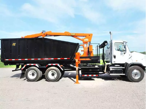 PL3 ROLL-OFF MOUNT GRAPPLE LOADER