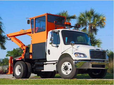 RS3 REAR STEER GRAPPLE LOADER