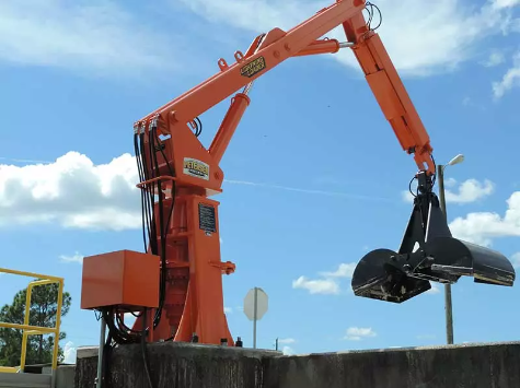 SL3 STATIONARY MOUNT GRAPPLE LOADER