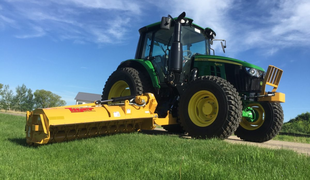 EXTREME DUTY SIDE FLAIL MOWER
