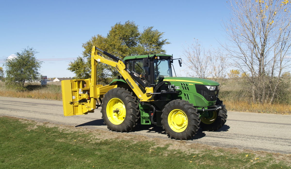 SABER BOOM MOWER