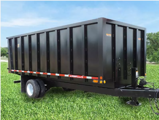 TT2 TRASH DUMP TRAILER