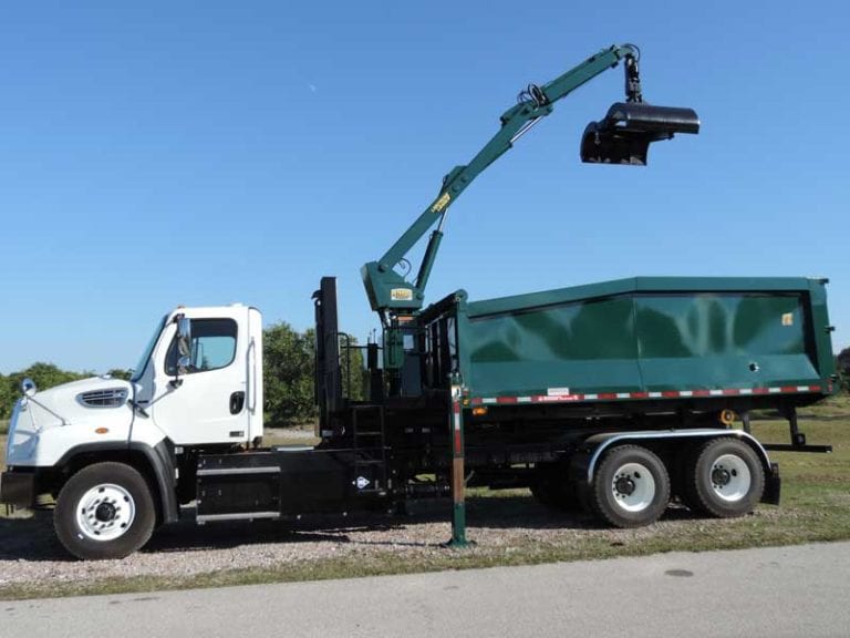 HL3 HOOK LIFT TRUCK MOUNT