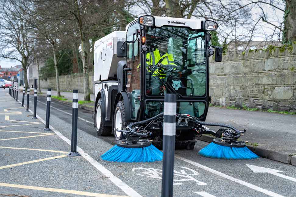 CV SWEEPER